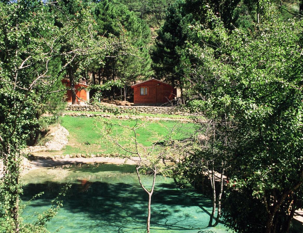 Cabanas La Toma Del Agua Riópar Dış mekan fotoğraf